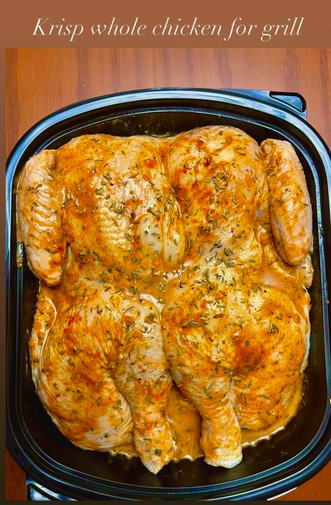 Whole Chicken for grill