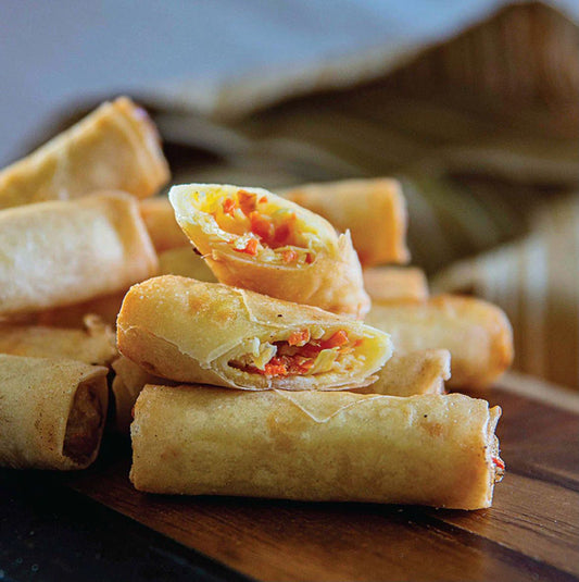 Spring rolls with vegetables