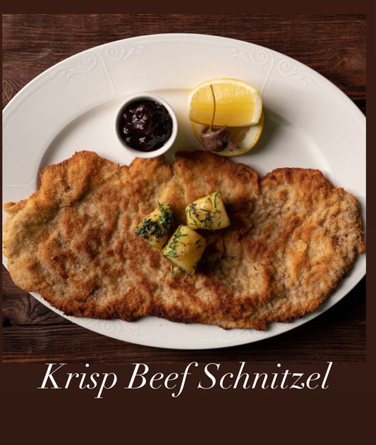 Beef Schnitzel